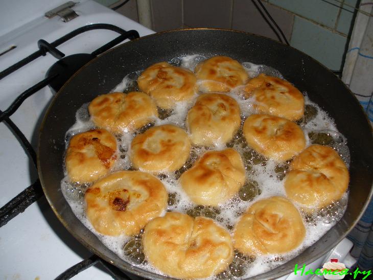 Пирожки или Вертута