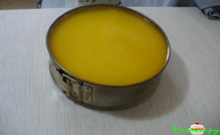 Торт "Кокосовый рай"