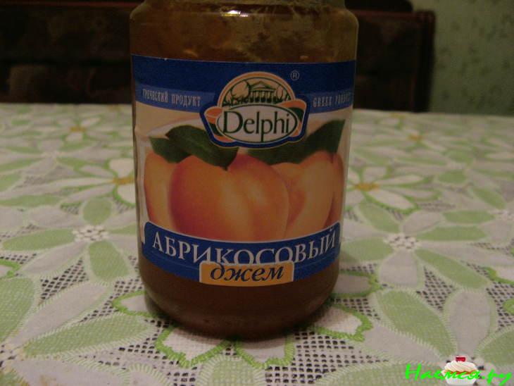 Ребрышки в медово-абрикосовом соусе