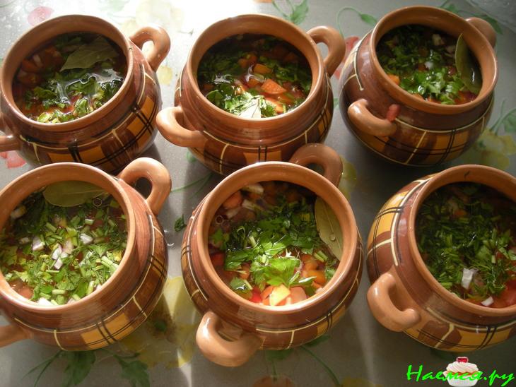 Курица в горшочке Курица в горшочке