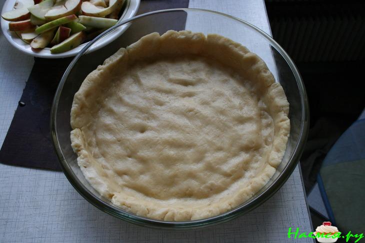 Сладкий пирог с яблоками Сладкий пирог с яблоками