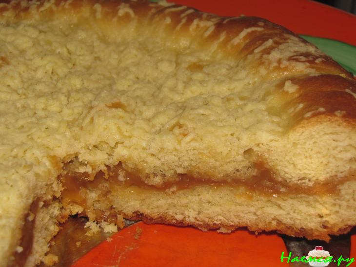 Пирог 'Плывун' с разными начинками