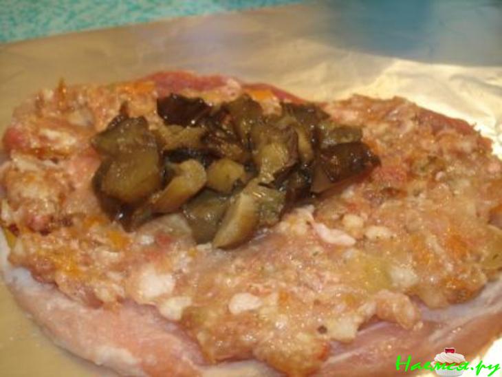 Мясо в мешочках