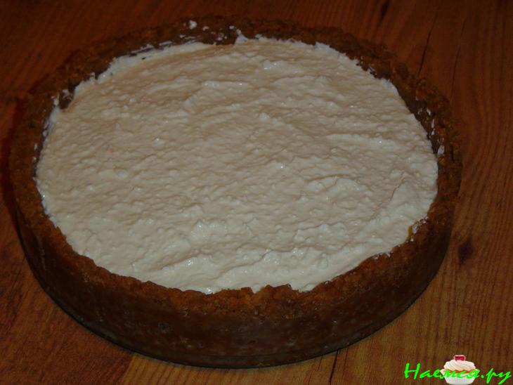 Чизкейк с летними ягодами