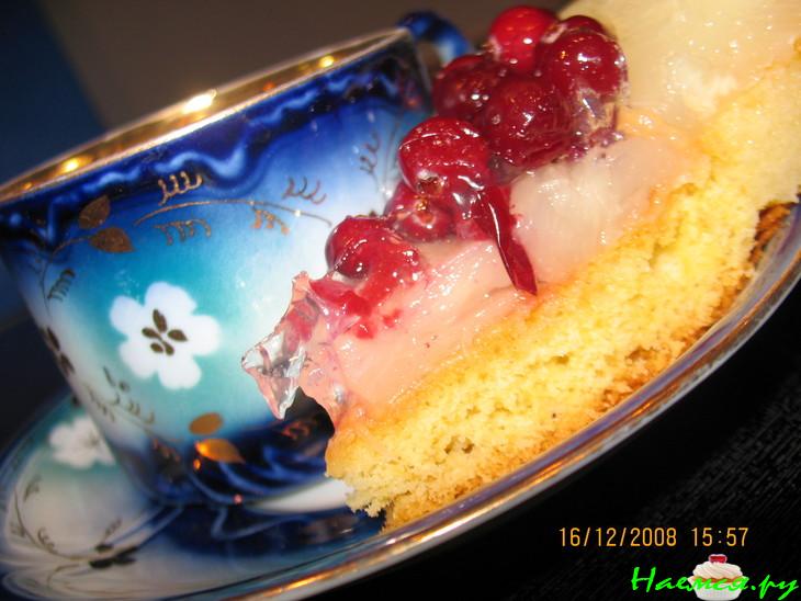 Фруктовый пирог для Светика&nbsp; 