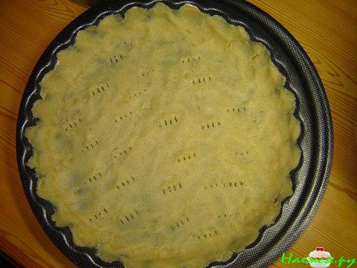 Грушевый пирог с шоколадной начинкой Грушевый пирог с шоколадной начинкой