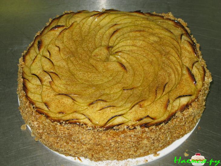 Торт "Яблочная слойка"