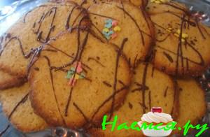 Печеньице имбирное