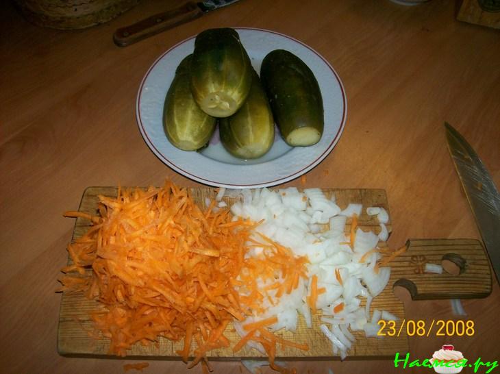 Калья (почти классический рассольник с почками)