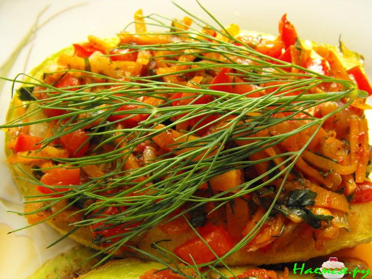 "Языки" из кабачков