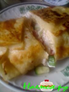 Шаверма с соусом