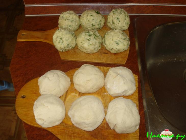 Хычины на кефире Хычины на кефире