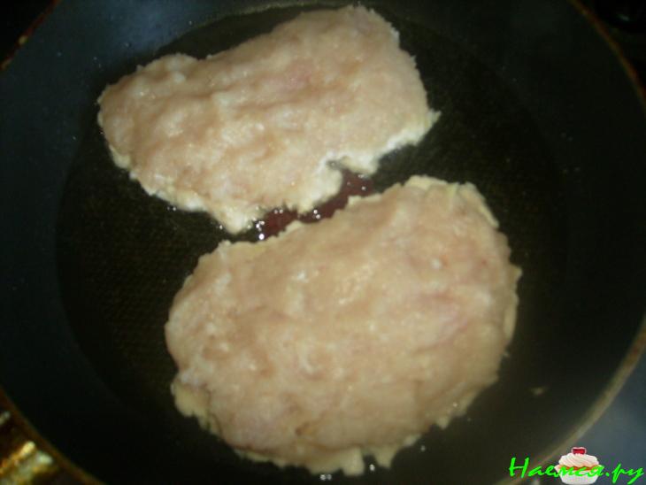 Быстрые киевские котлеты Быстрые киевские котлеты