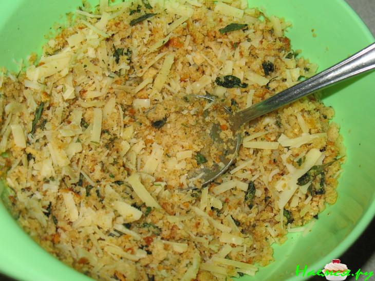 Овощной гратен