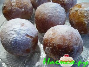 Берлинеры или немeцкие пончики с нaчинкой