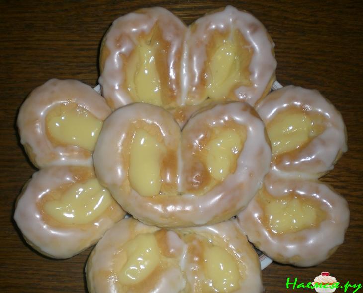 Puddingbrezeln (пудинговый крендель)