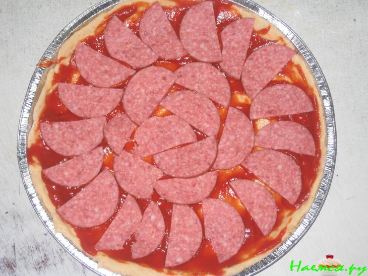 Пицца с каперсами и всем...всем...всем!!! Пицца с каперсами и всем...всем...всем!!!