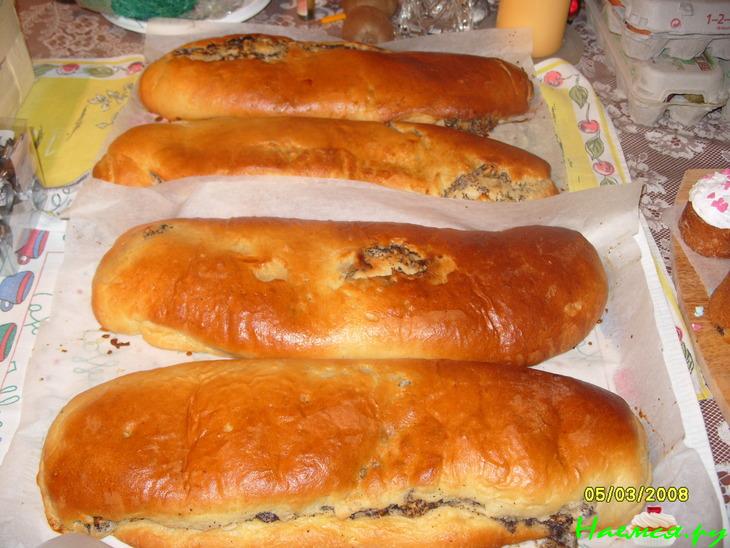 Сдобное тесто для пасхальных куличей и рулетов