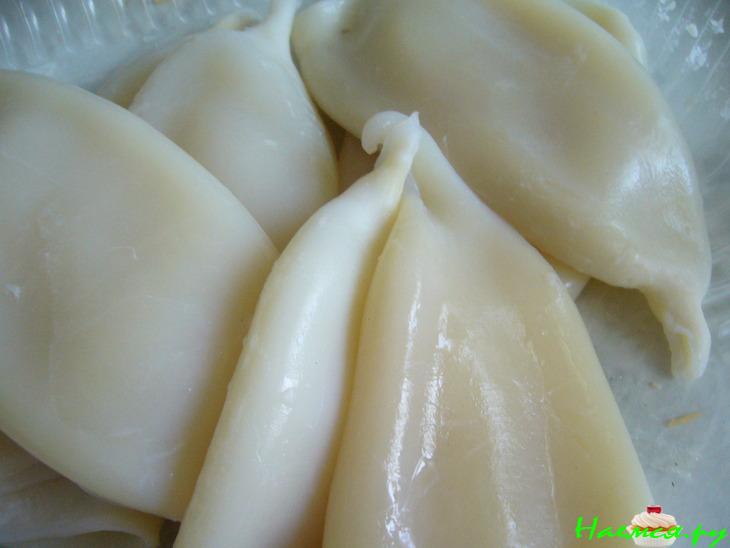 Котлетки из кальмаров с соусом Сабайон