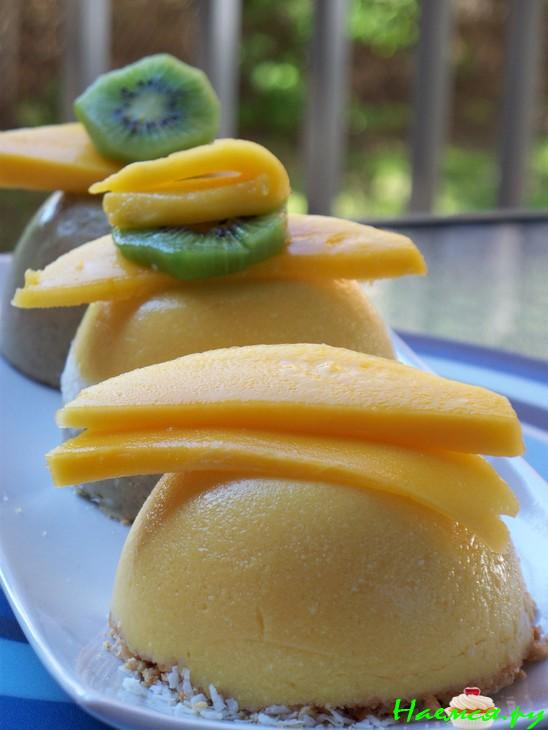 Фруктово-йогуртовые пудинги Фруктово-йогуртовые пудинги