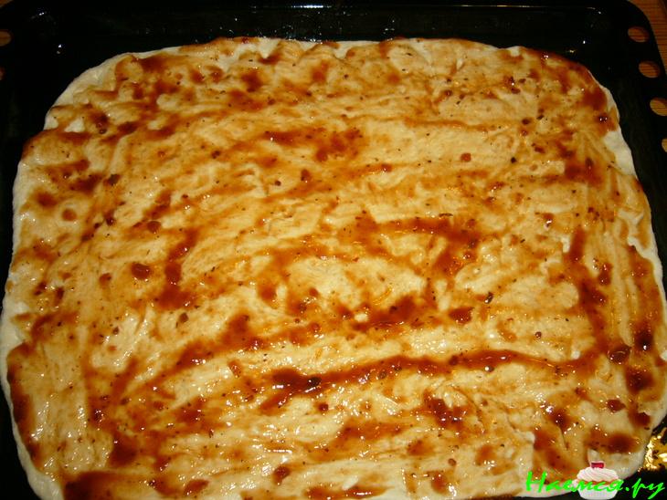 Пицца (мой вариант)