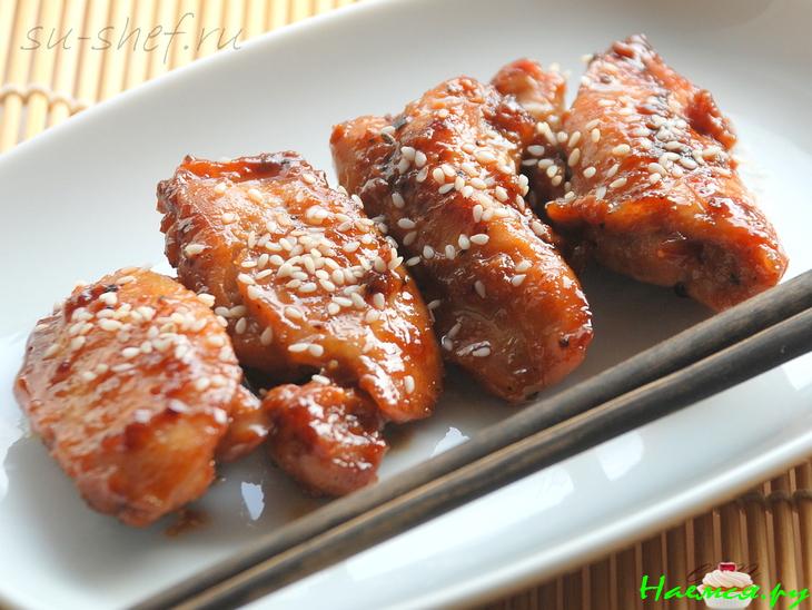 Цыпленок Терияки