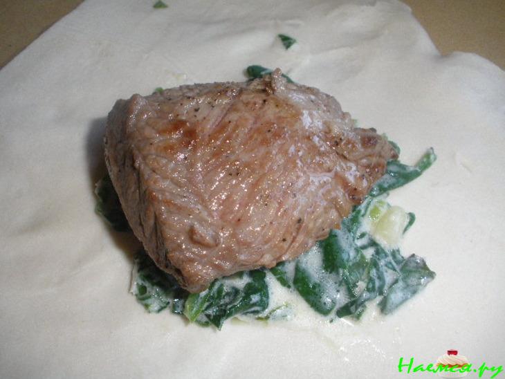 Мясо по-веллингтонски Мясо по-веллингтонски