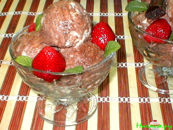 Шоколадный пломбир Шоколадный пломбир