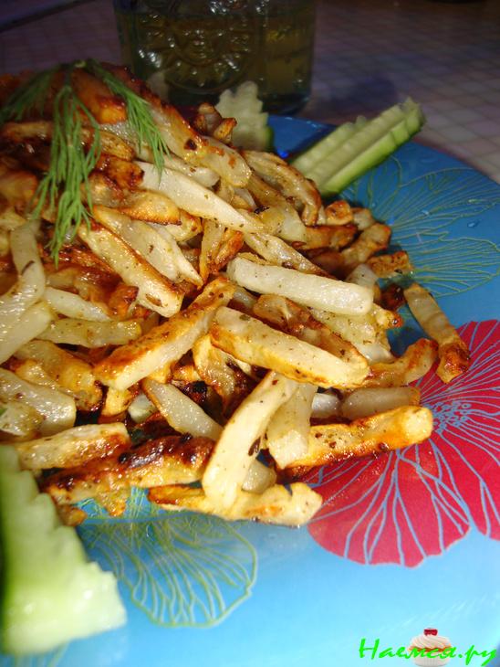 Топинамбур-фри