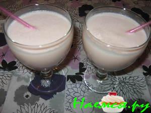 Молочный коктейль 'Кисельные реки'