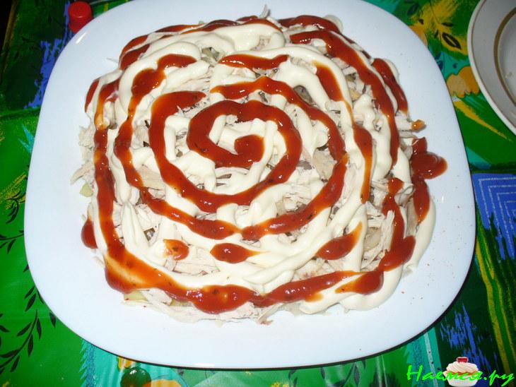 Салатик "Александр"