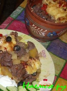 Рагу в горшочке Рагу в горшочке