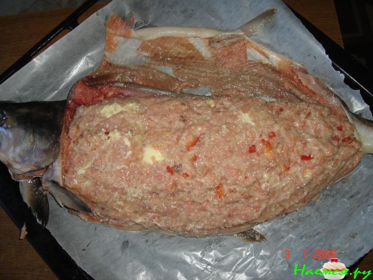 Горбуша по-королевски