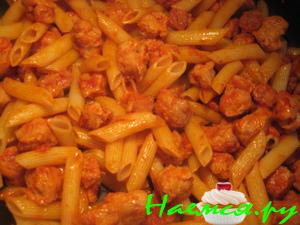 Паста "Для тех, кто не ест мясо"