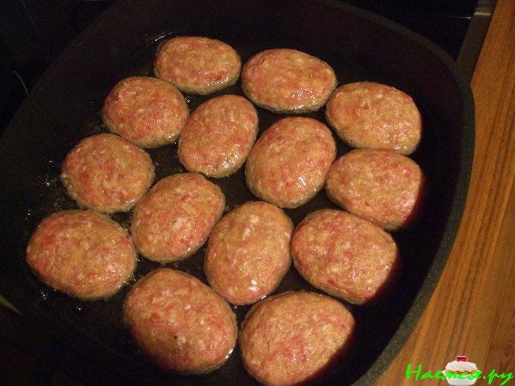 Котлетки - деткам