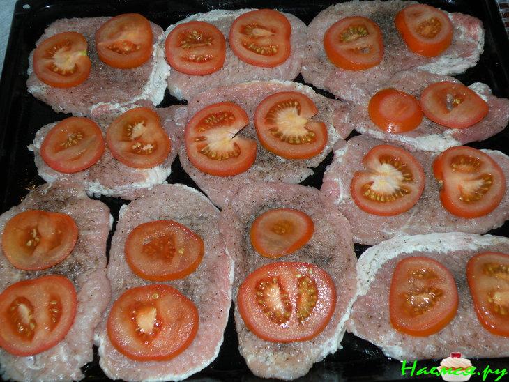 Мясо по-французски Мясо по-французски