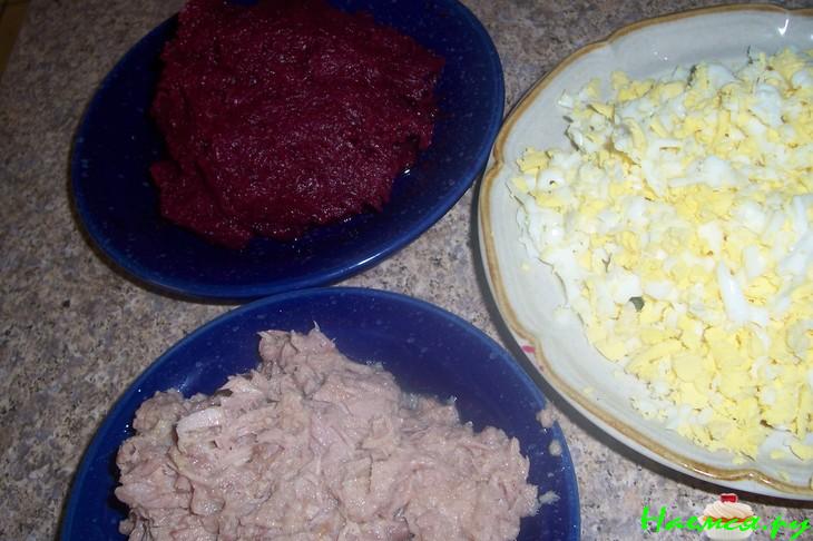 Салат "Астра" Салат "Астра"