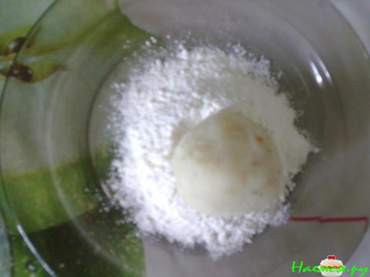 Картошки с творогом и зеленью