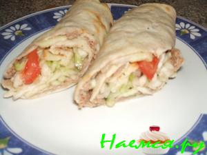 Пицца по-турецки