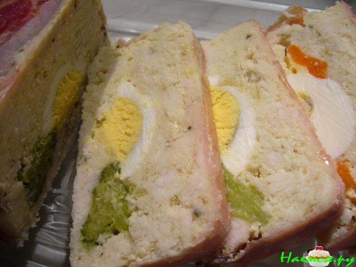 Рыбно-овощной террин Рыбно-овощной террин