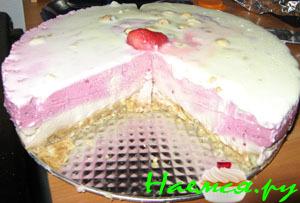 Чизкейк "Полудиетический" Чизкейк "Полудиетический"