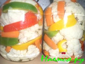 Закуска из цветной капусты