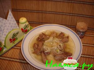 Мясо пряное по-казахски