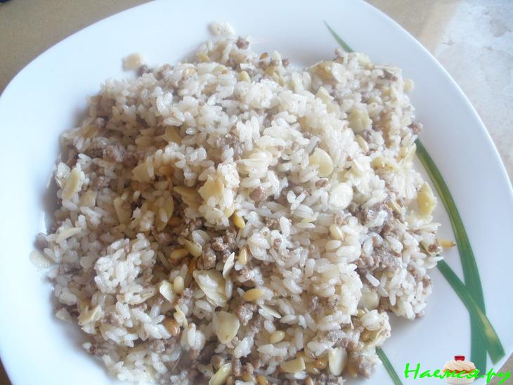 Рис по-ливански Рис по-ливански