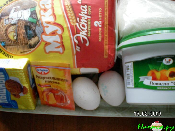 Пирог песочный "Нелюбимый"