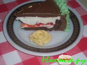 Торт "Вулкан"