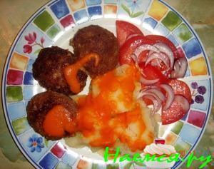 Котлеты и не только..