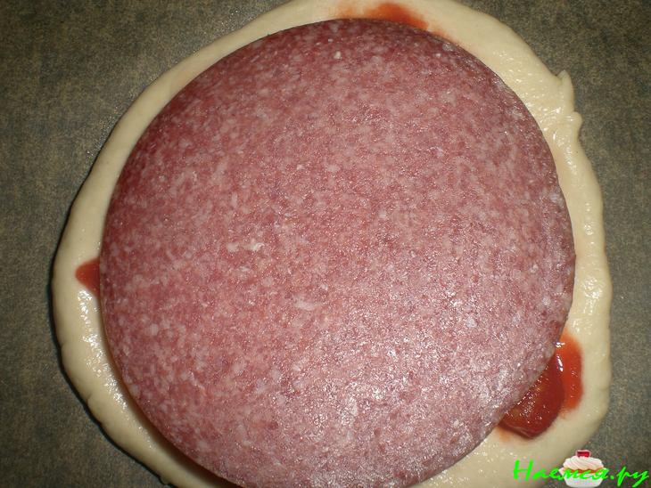 Вариант Пиццы с тунцом Вариант Пиццы с тунцом