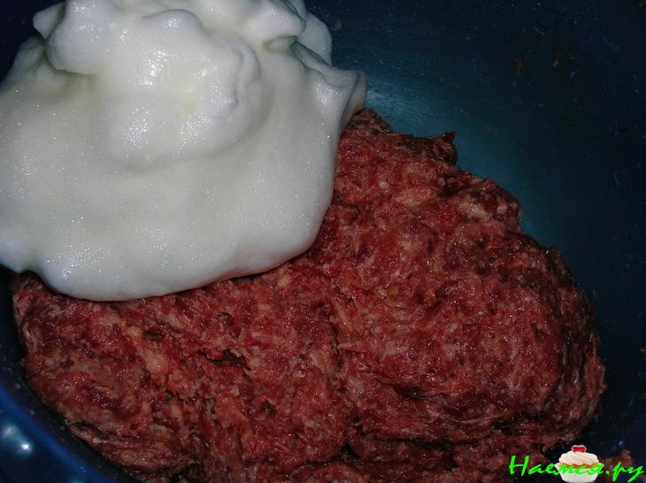 Рулет из говядины "Павлиний хвост"