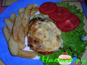 Мясо от ресторана